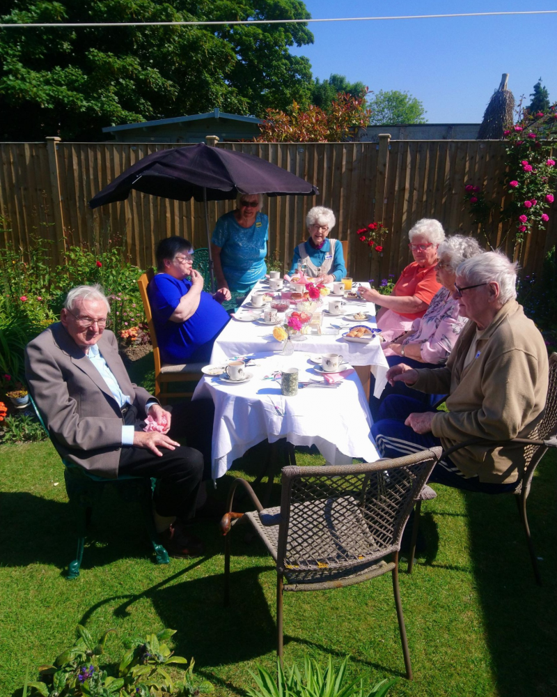 Poems and tea in Swindon