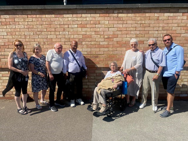 A group of people with Barbara